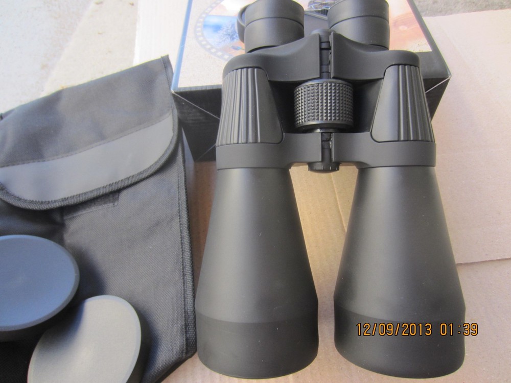Binocular 40-60 Zoom Binoculars.Ruby lenses.New model "Perrini"
