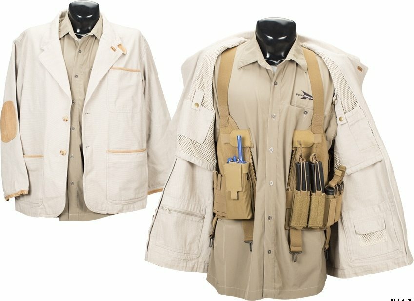 FirstSpear DOV Discreet Operations Vest M/L White loop panel low pro chest rig