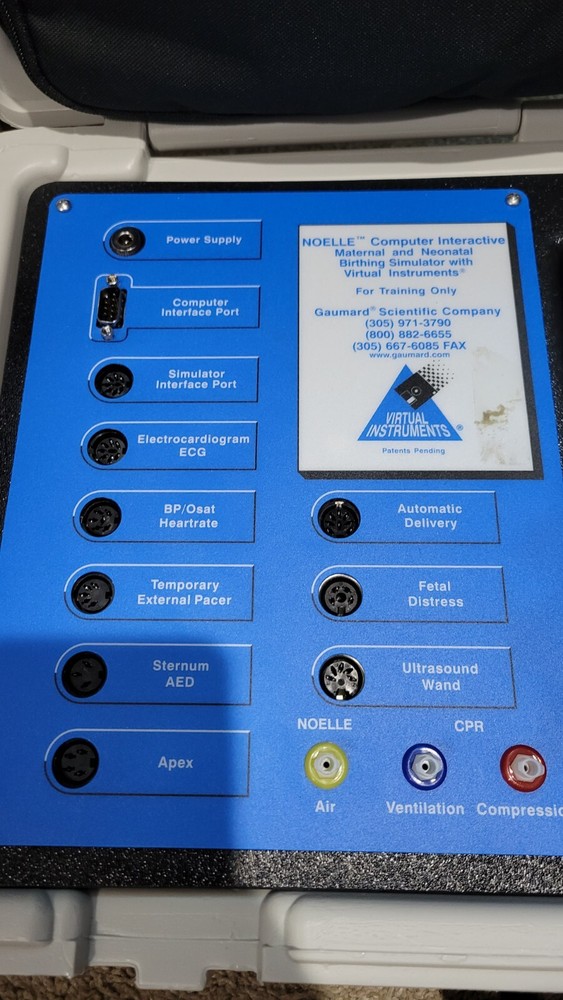 Gaumard Pedi Computer Interactive Neonatal Simulator with Virtual Instrument
