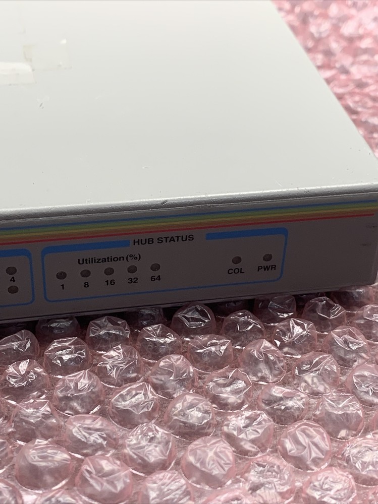 Used CentreCom 4 Port Stackable Hub MR904TX