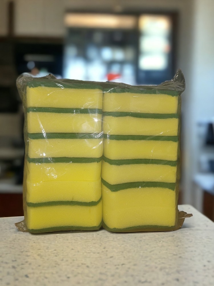 12 Pack Kitchen Sponge