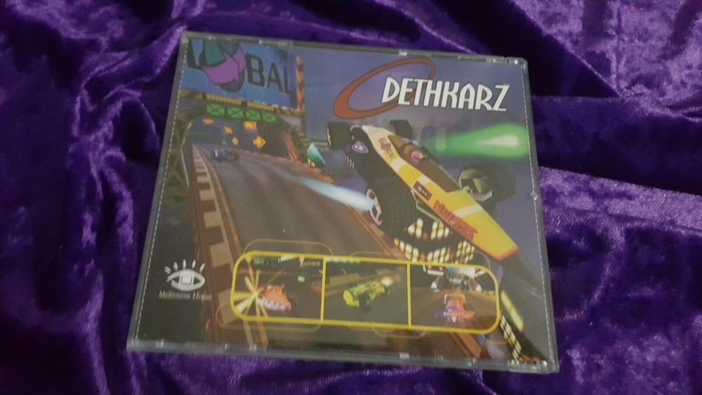 DETHKARZ - the PC CD-ROM WIN SOFTWARE by MELBOUNE HOURSE - RARE Windows GAME OOP