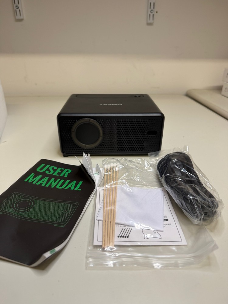 CIBEST Portable Video Projector Mini New