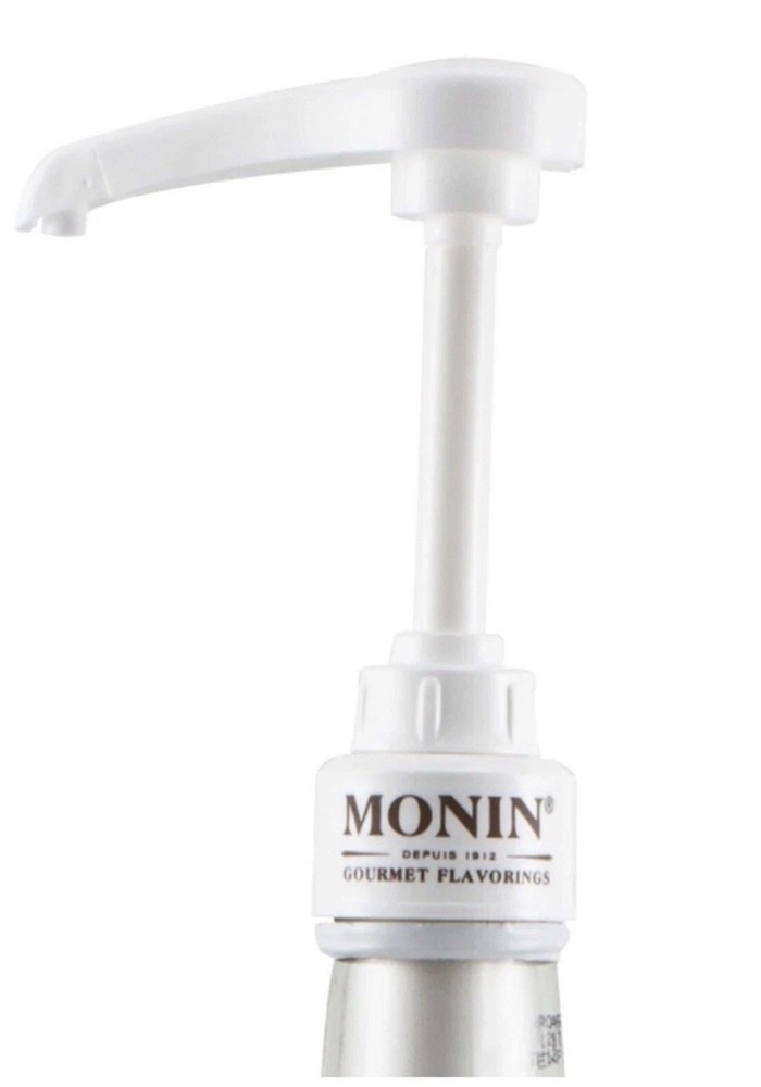 Monin Syrup Pump Dispenser for 750ml 3 Pack