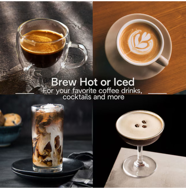 DeLonghi Magnifica Super automatic Stainless steel Programmable Espresso Machine