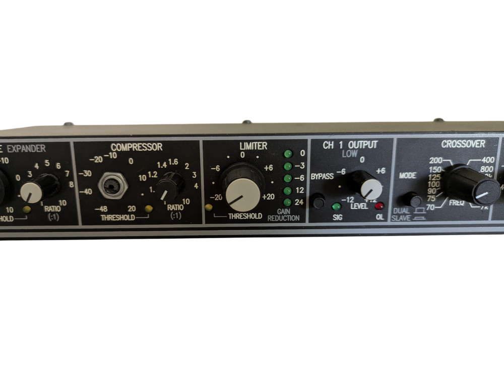 Rane DC 24 Dynamic Controller No Power Supply Untested Gate Expander Limiter