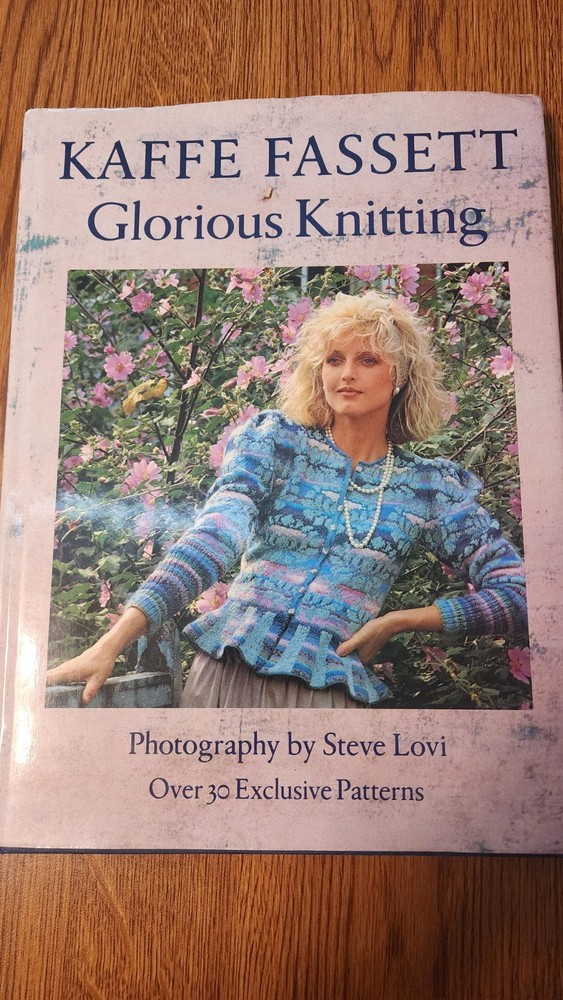 Kaffe Fassett Glorious Knitting - over 30 exclusive patterns