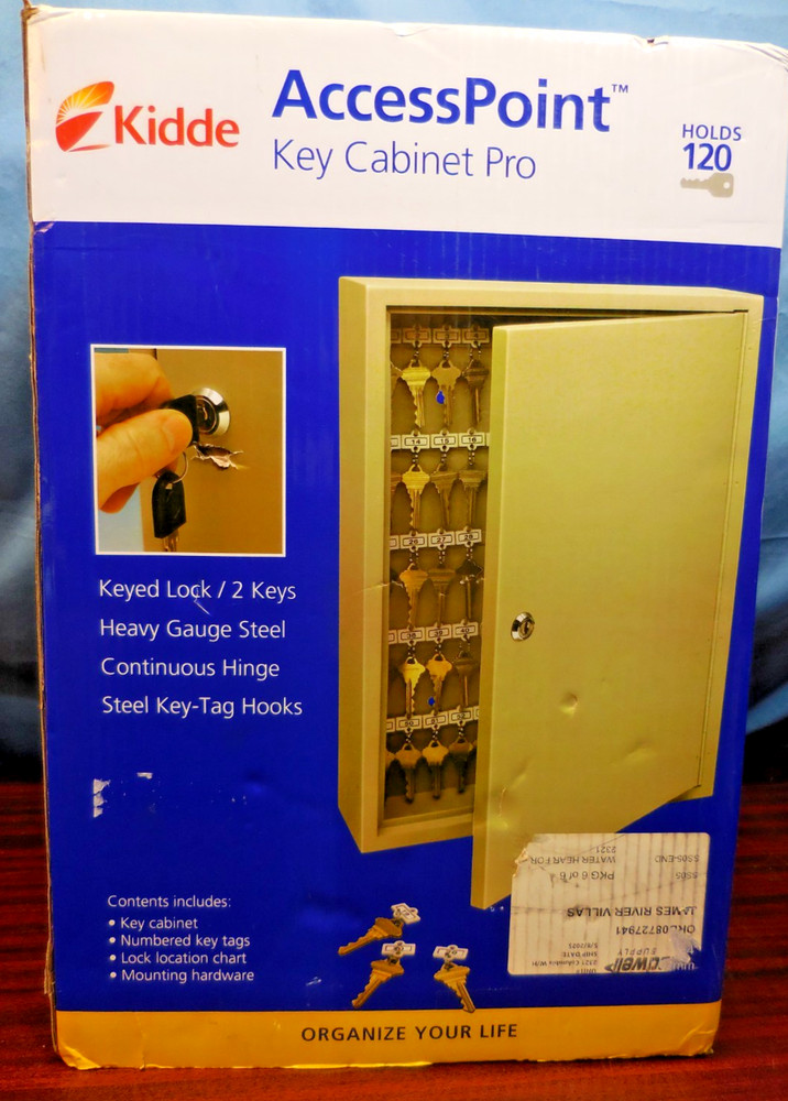 AccessPoint KIDDE 1803 Key Control Cabinet, 120 Keys 40CH40