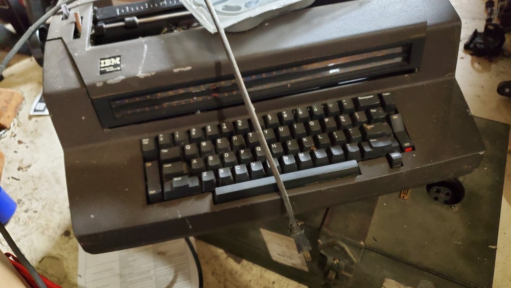 1980s IBM Correcting Selectric. III