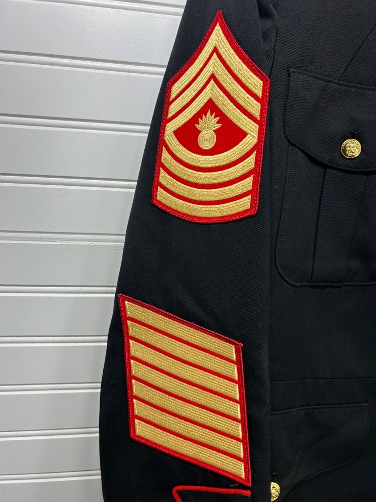 US Marine Corps Master Gunnery Sergeant Dress Jacket