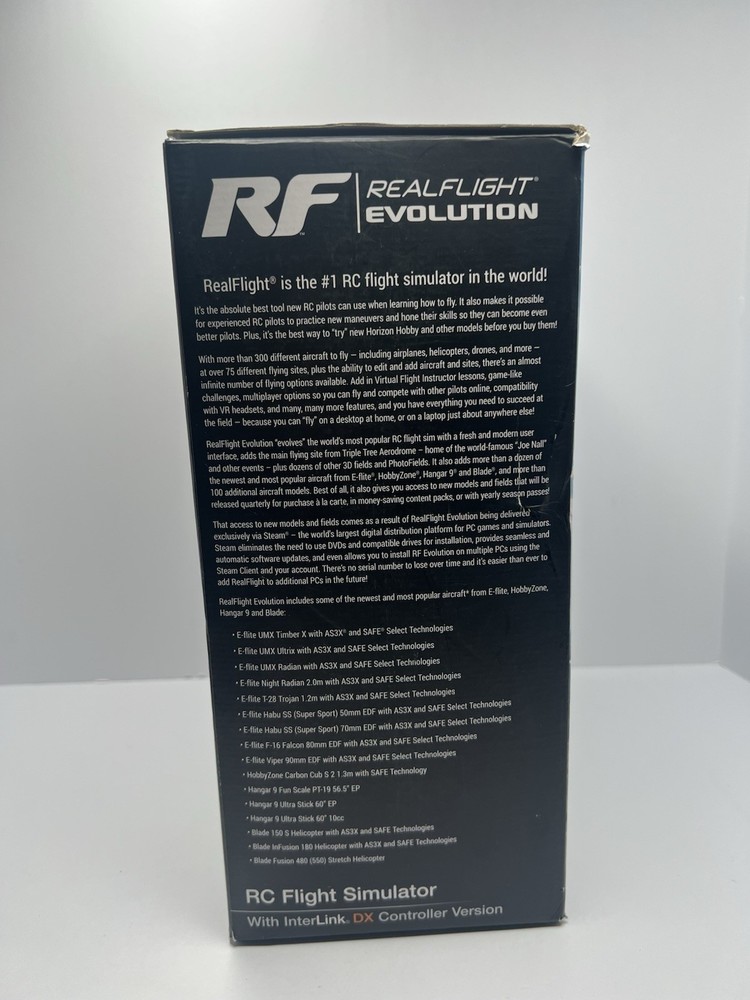 RealFlight Evolution RC Flight Simulator - RFL2000 (Controller Only)