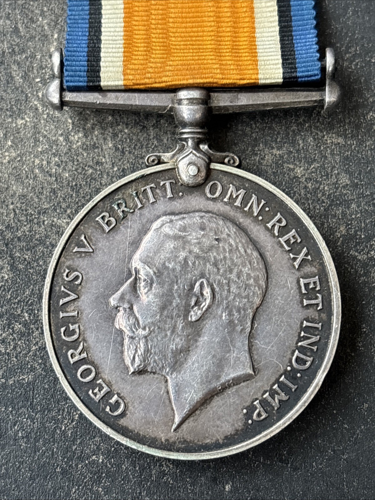 Reverend Russell, Genuine First World War British War Medal.
