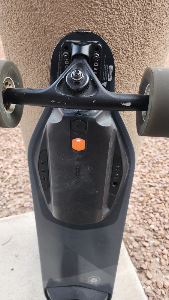 Boosted Board Stealth W/ Charger and Amnesia Chip Installed