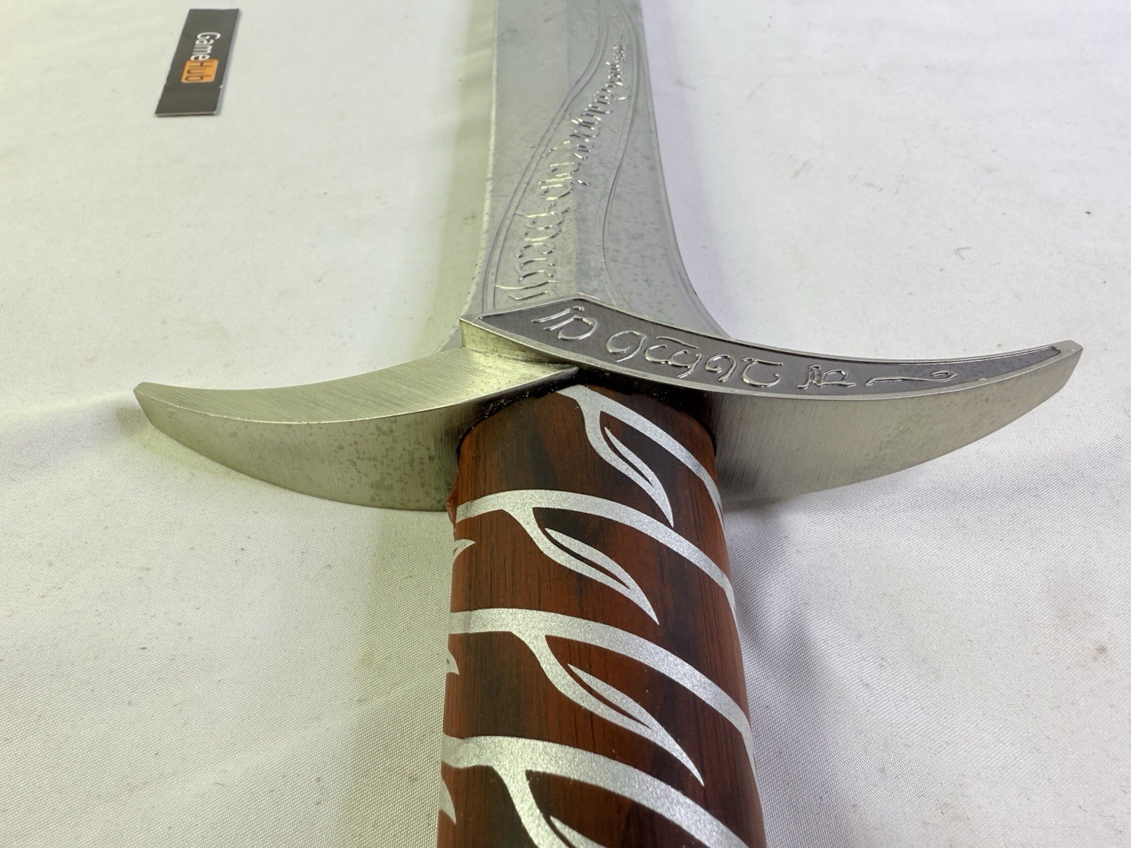 Lord Of The Rings Masters Replica FX Glow Sting Sword Hobbit Frodo Lights Sounds