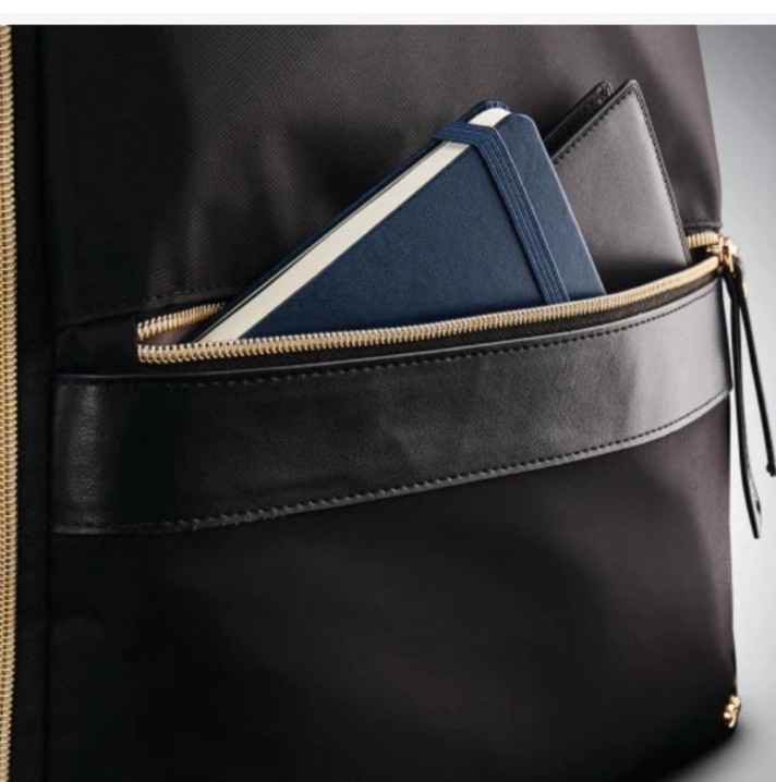 Samsonite Lightweight Black Backpack