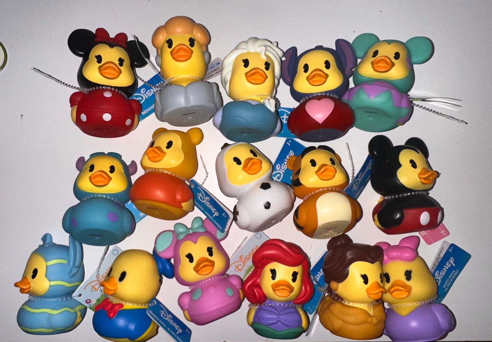 Disney Rubber Ducks ***YOU CHOOSE*** MANY TO CHOOSE FROM***