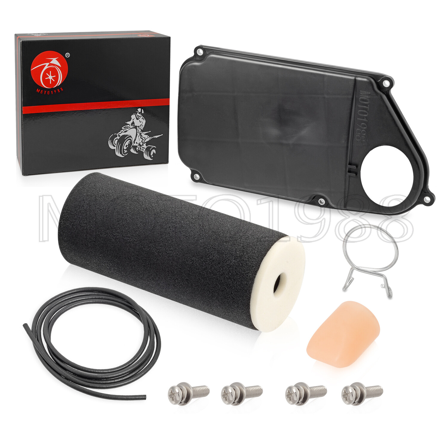 Air Filter Box Lid Cap & Seal For YAMAHA Grizzly 600 Warrior 350 1987 - 2004 NEW