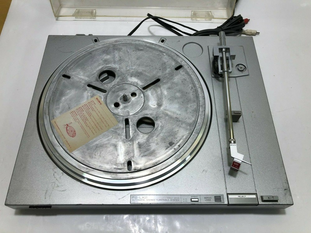 Sony PS-LX2 Direct Drive Auto Turntable