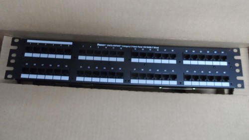 Panduit DP48584TV25 48-Port 25-Pair Cat5 Data- Patch Panel