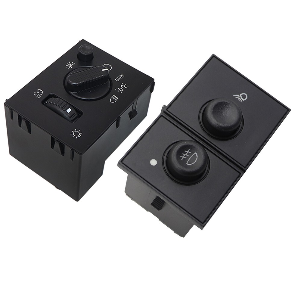 Fog Light Switch & Headlight Switch Button for 03-07 Chevy Silverado GMC Sierra
