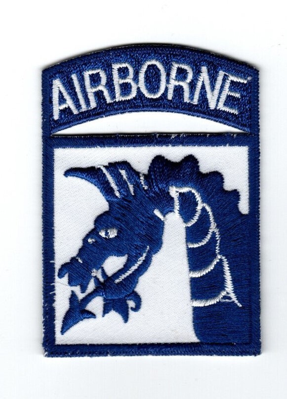 18th Airborne Corps patch.
