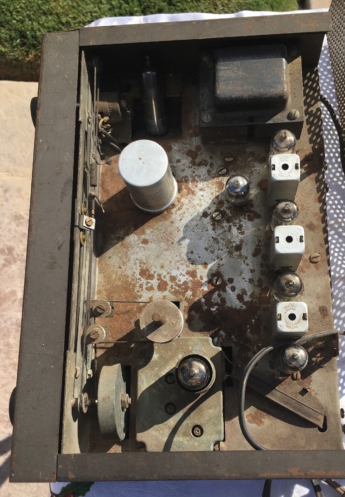 EICO HFT-90 TUBE Tuner ** UNTESTED **