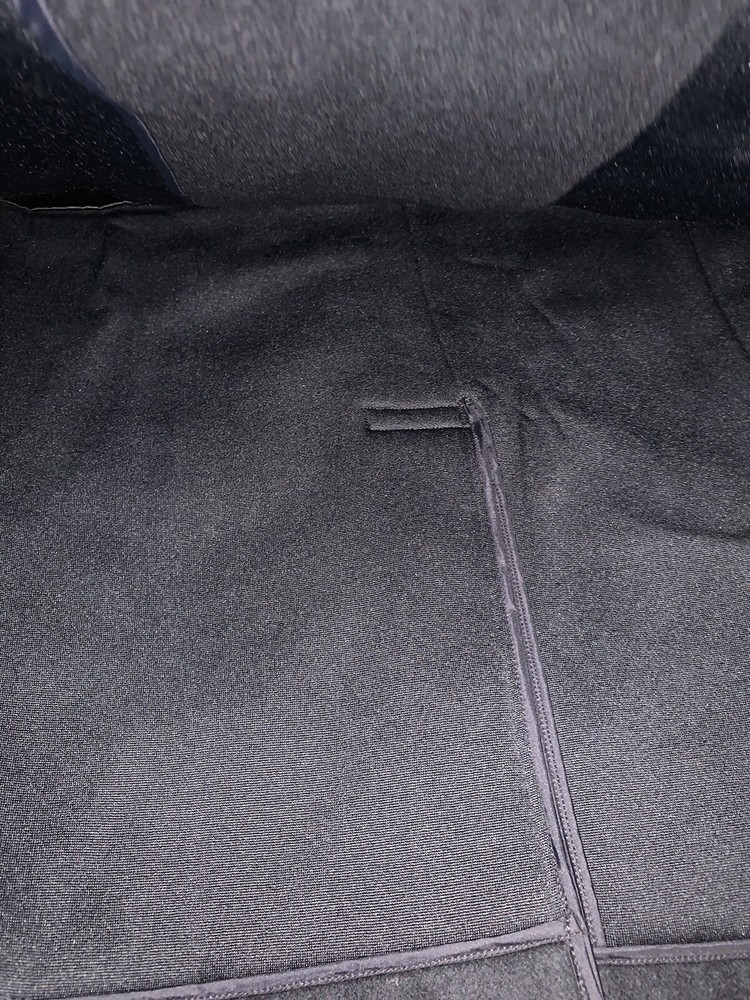DSCP WOOL Peacoat Men's 40S Black. EUC.