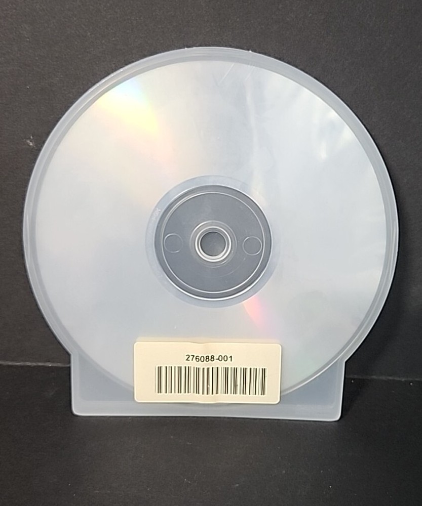 Microsoft Cordless Wheel Mouse Installation CD & Manual, PS/2 Version *NO MOUSE*