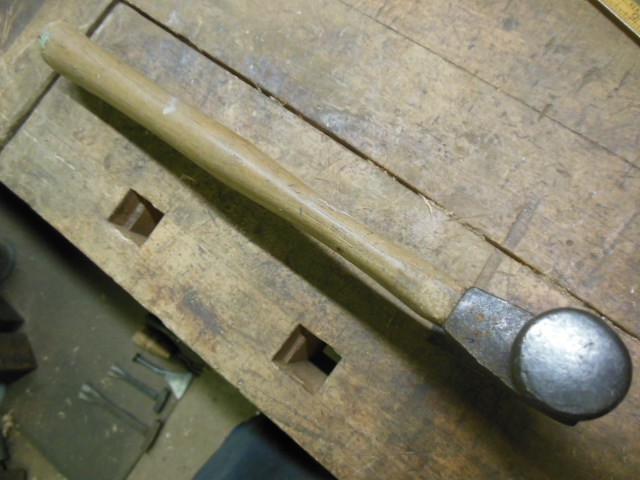 Vintage Collins Dynamic D1x 16oz curve claw hammer old carpenter tool