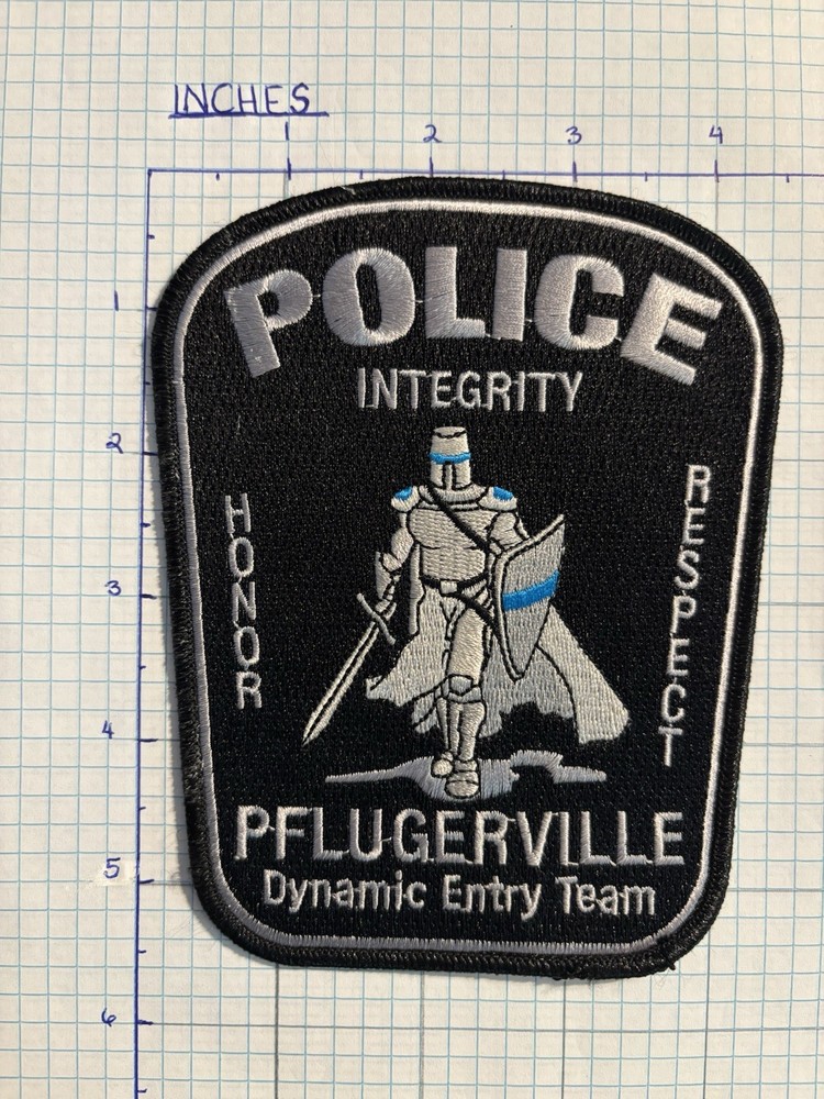 PFLUGERVILLE, Texas Dynamic Entry Team Patch