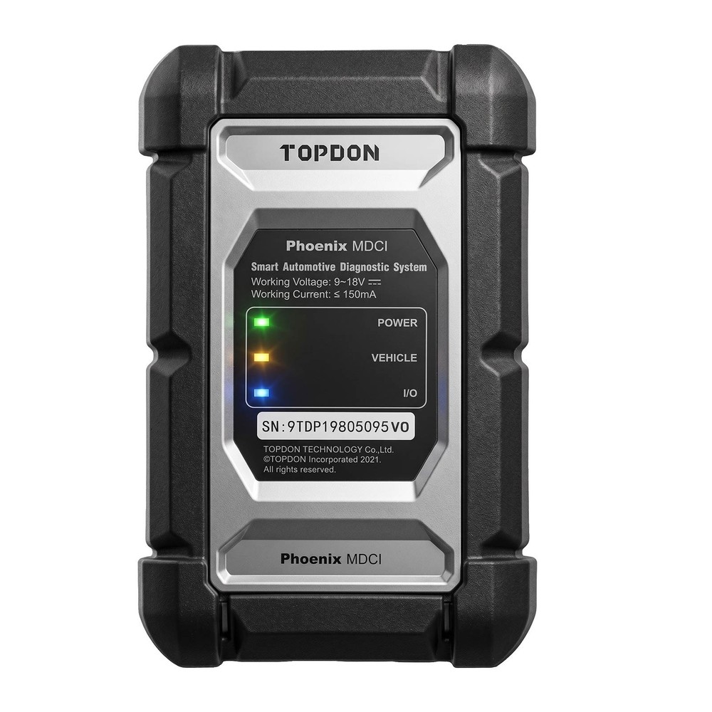 TOPDON Phoenix Lite3 Bi-Directional OE-Level Diagnostic Scanner Coding FCA,CANFD