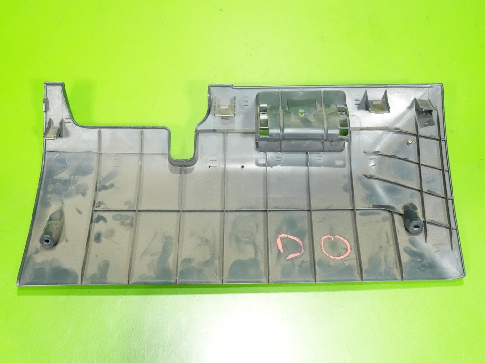 90-93 Integra OEM driver left lower dash steering column knee panel blue