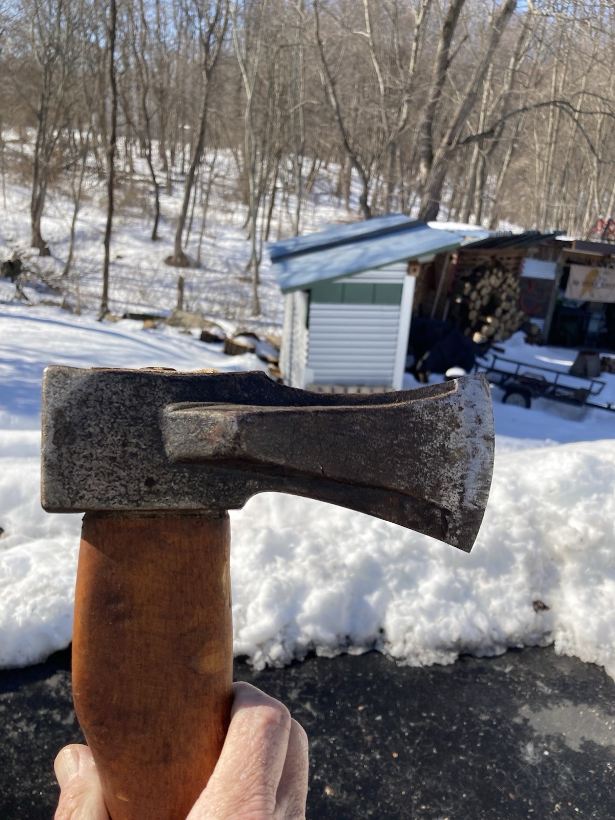 Stubai Axe Hatchet Wood Handle Collectible Tool