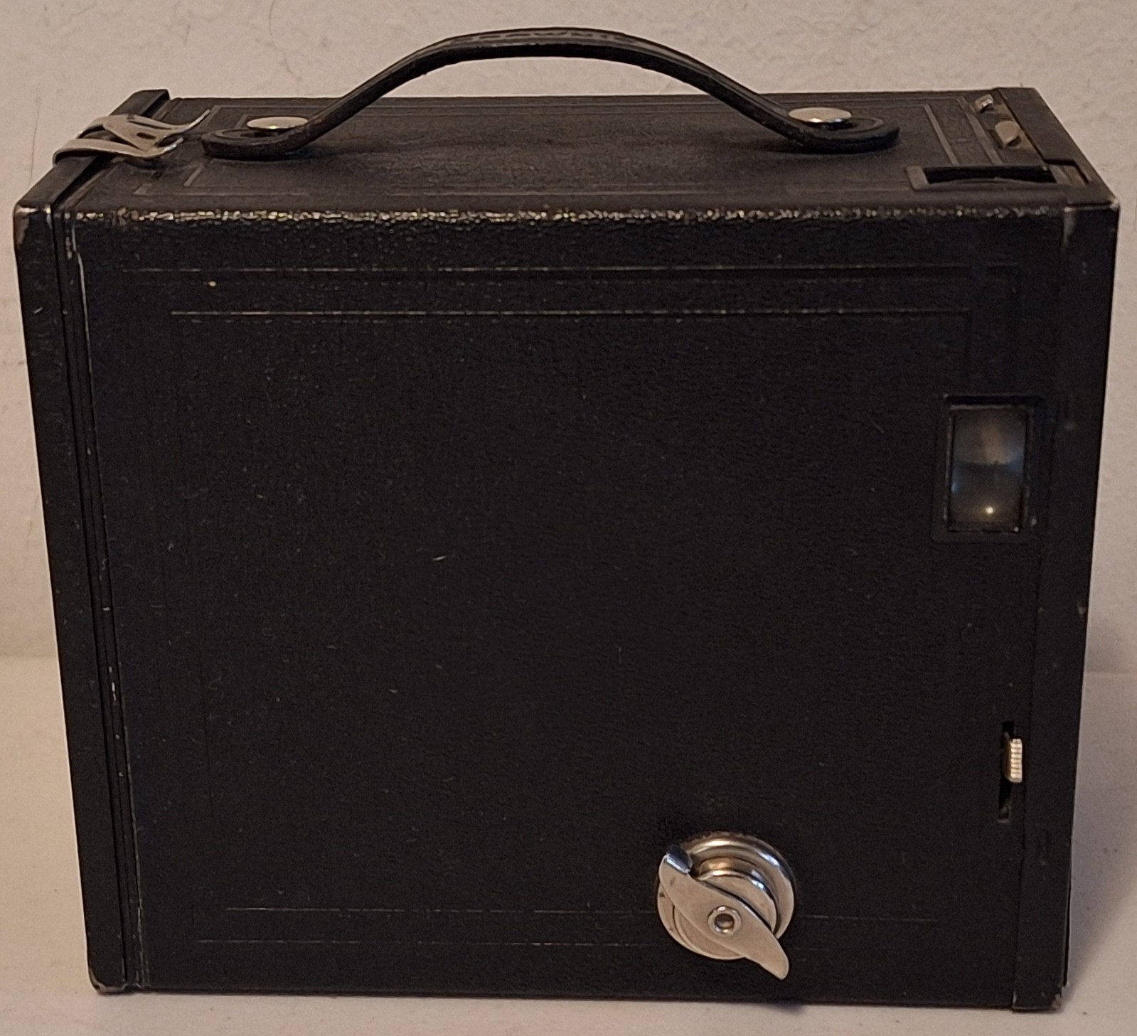 Vintage No. 2 Brownie Model Box Film Camera Eastman Kodak Antique - Untested