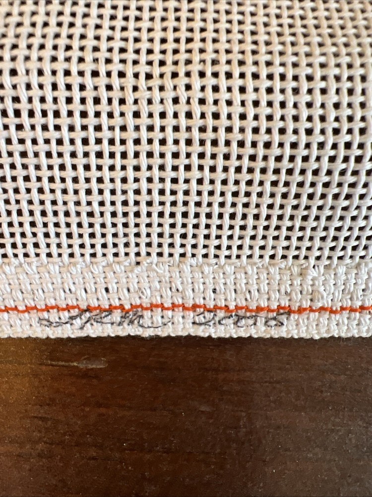 Handpainted Needlepoint Fairy 14Count Canvas