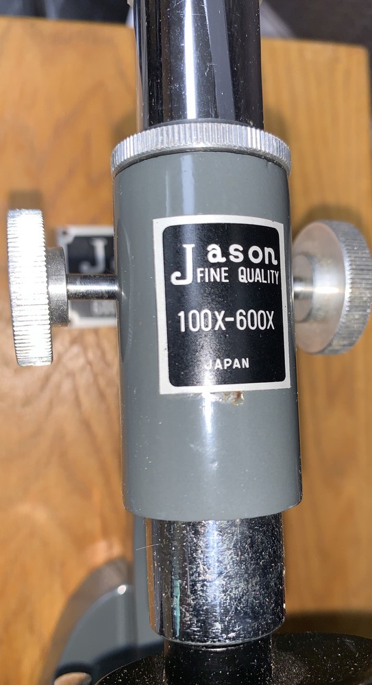 Jason fine quality microscope 600 timesinuminated