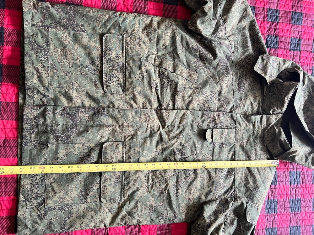 The Original Russian Camouflage Full Set Current 2025 issue