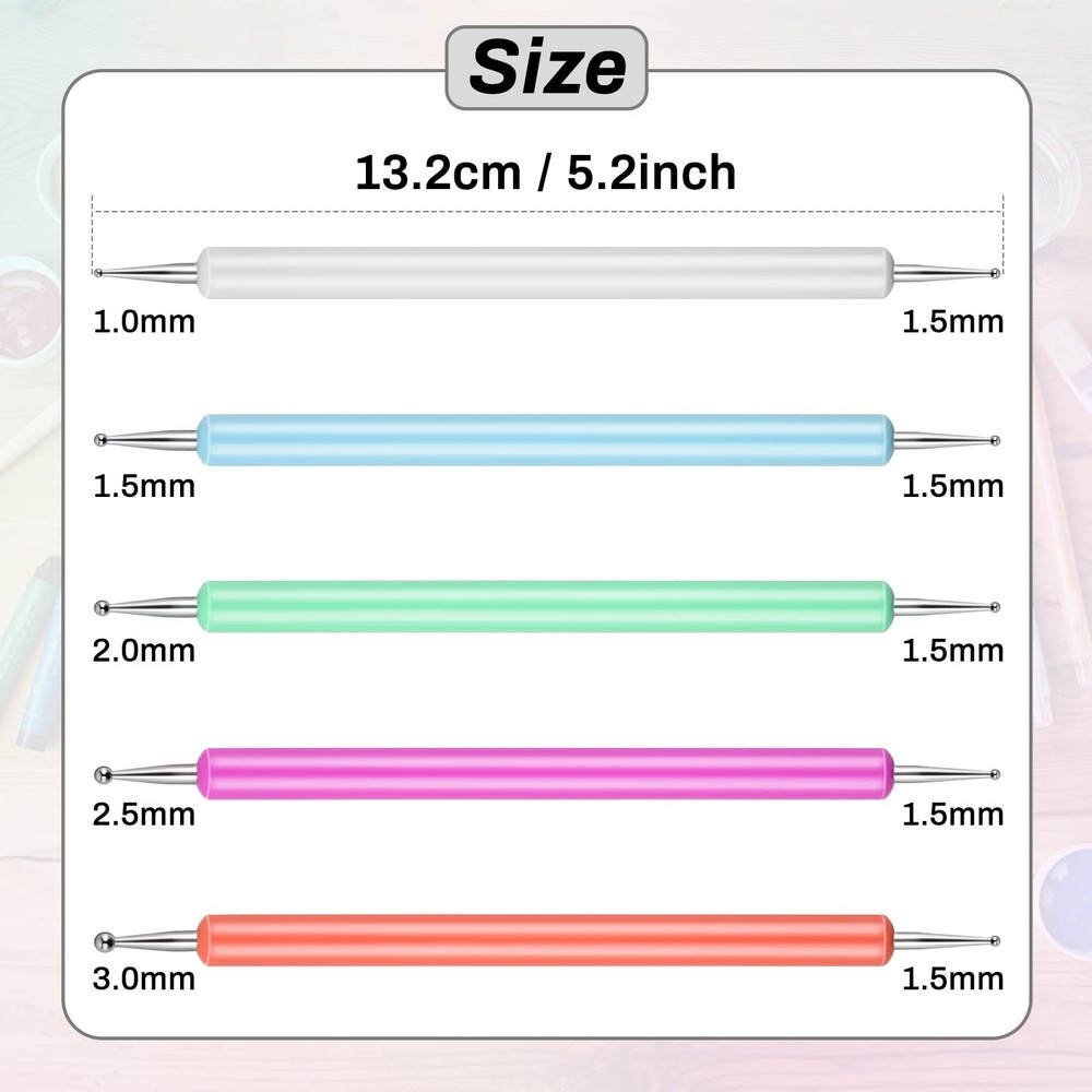 Carbon Transfer Copy Paper with Embossing Stylus Tool Embossing Dot Tools