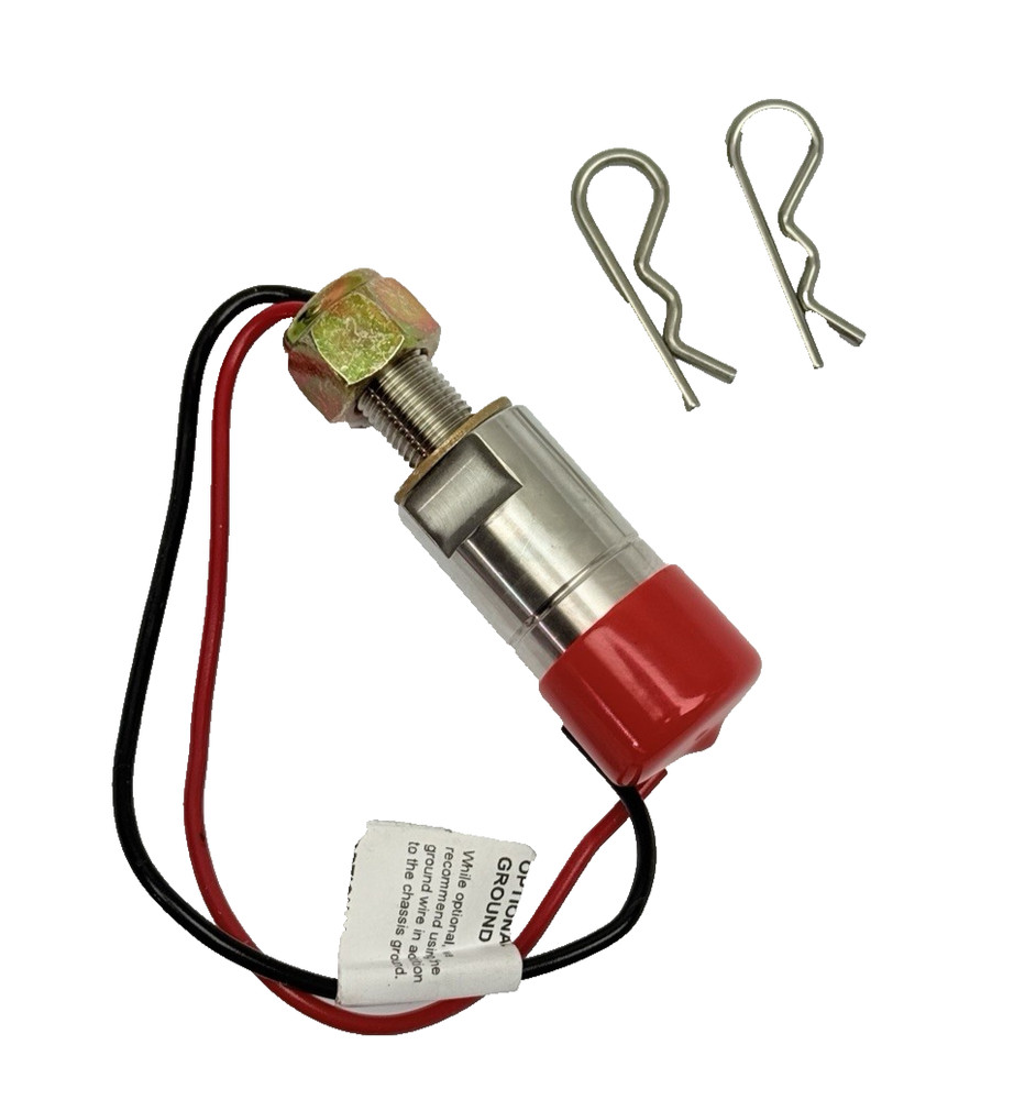 BUGGY  WHIP BASE ADAPTER  (OPTIONAL GROUND)