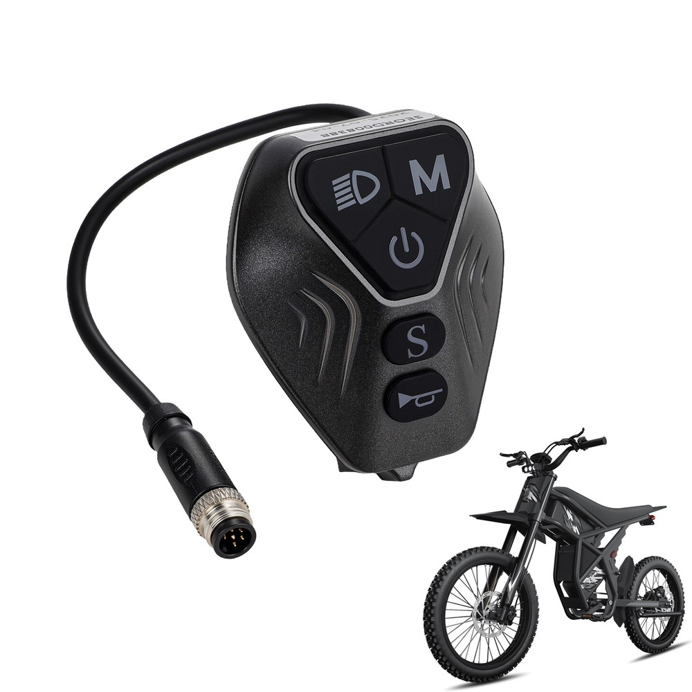 Handlebar On Off Multi-Functional Headlight Horn Kill Switch Fit for GT73 EBike