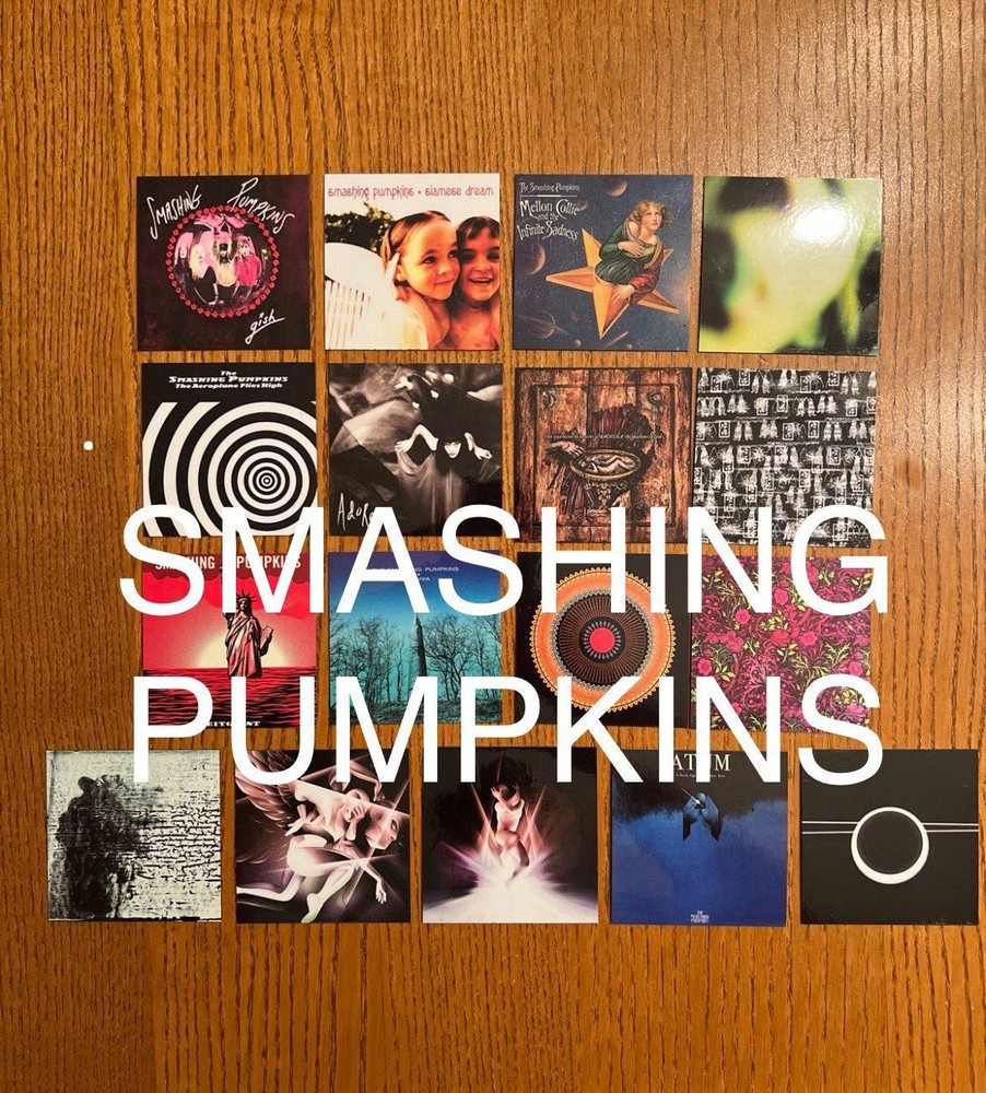 Smashing Pumpkins fridge magnets
