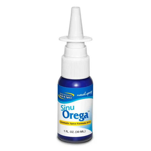 Sinu-Orega Nasal Spray 1 Oz