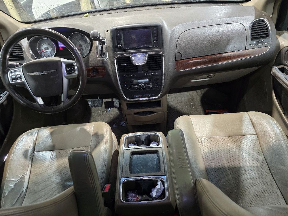 Used Blind Spot Detection System Warning Control Module fits: 2011 Chrysler Town