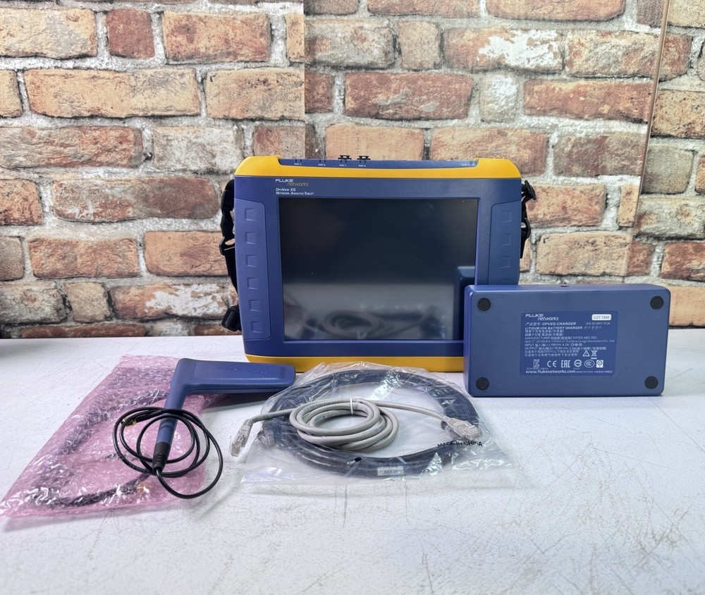 Fluke Networks Optiview XG Gigabit Network Analyzer Tablet OPVXG