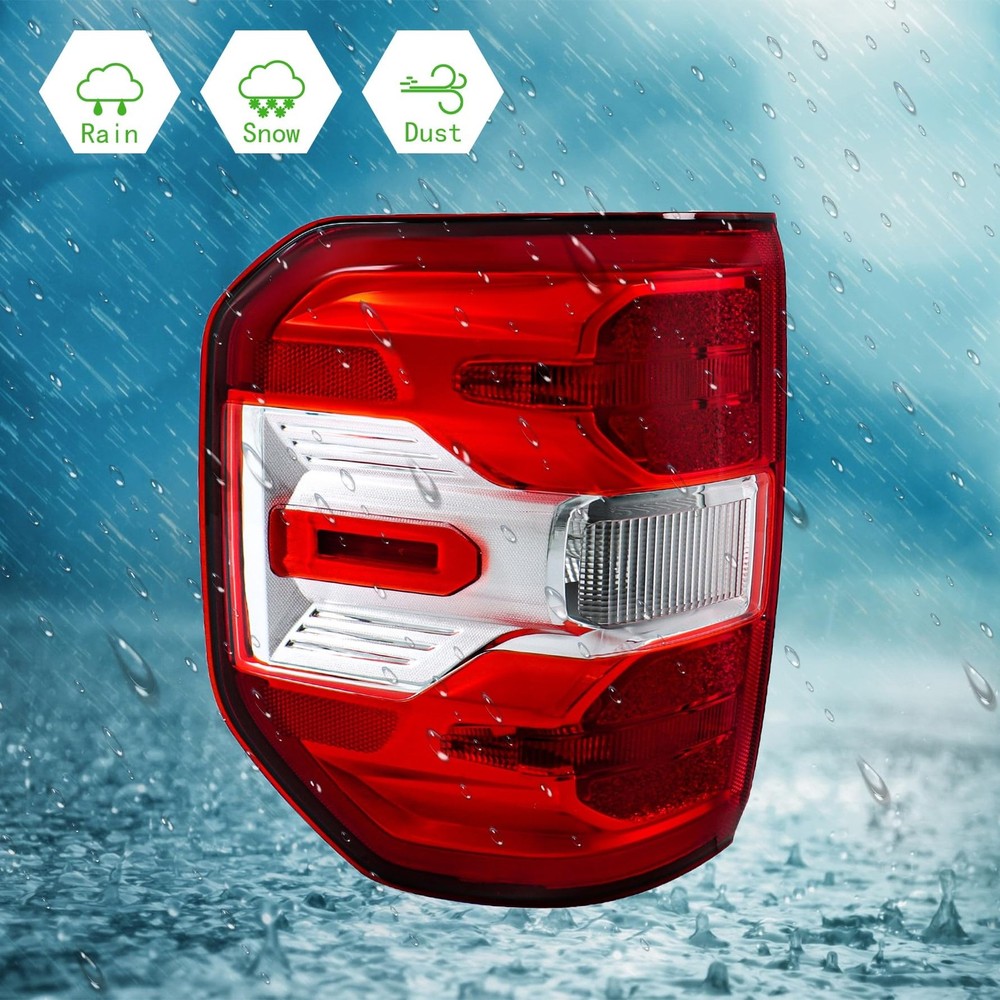 Left Side Tail light Assembly Replacement for Maverick Lariat 2022 2023