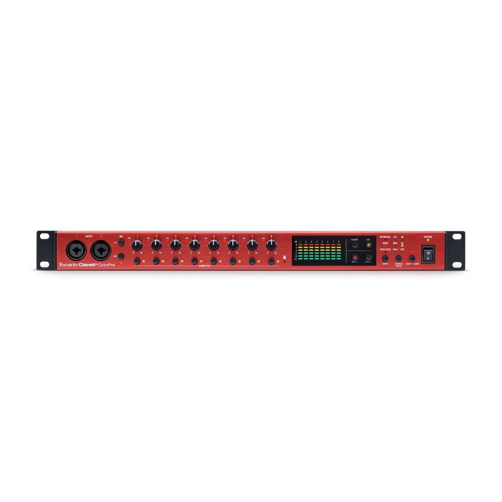 Focusrite Clarett+ OctoPre - Refurbished