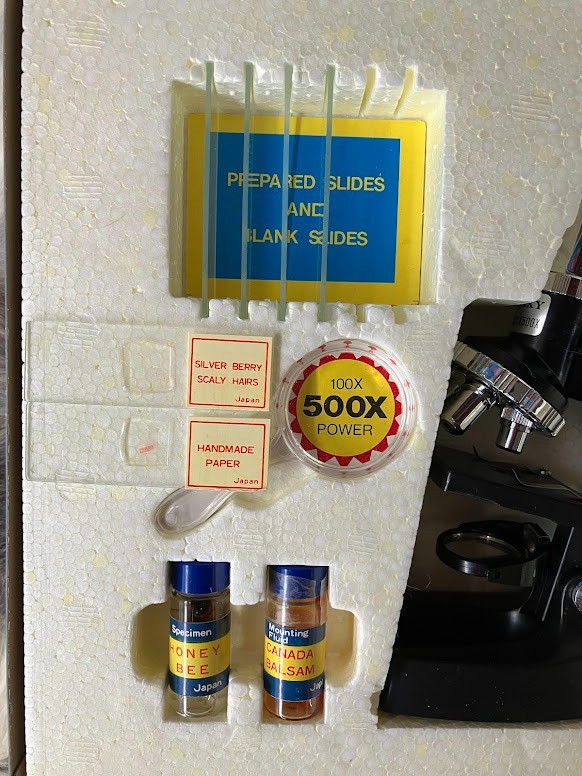 Vintage Galaxy junior micro-lab