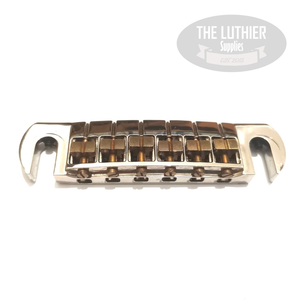 PRS Adjustable Stoptail Bridge ACC-4005 (Bridge Only) - Nickel