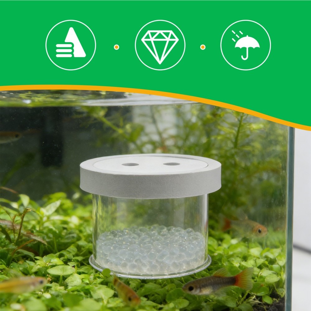 Fish Egg Hatching Box Aquarium Breeding Guppy Tank Isolation Container