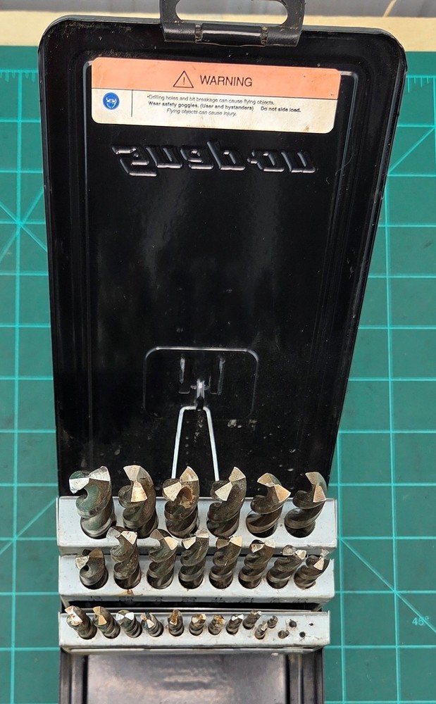Snap On Tools DBTBC129 ThunderBit COBALT 29 pc Drill Bit Set 1/16–1/2"